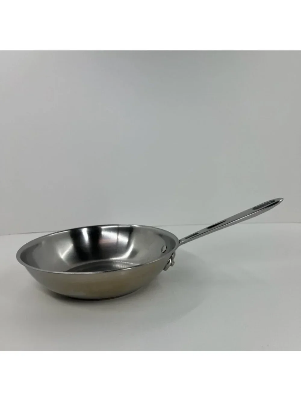 Emeril Stainless Steel Copper Core 8 inch Fry Pan Skillet Frying Cookware Round
